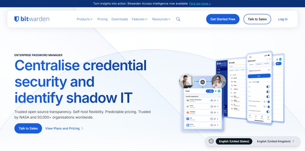 Bitwarden Enterprise