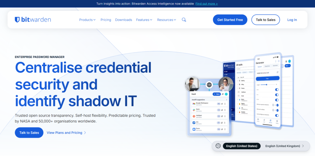 Bitwarden Enterprise