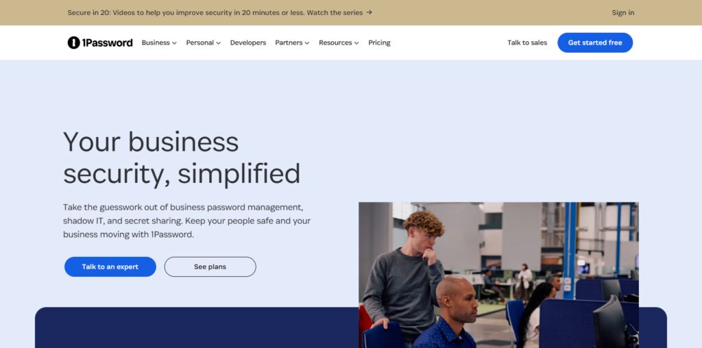1Password Business