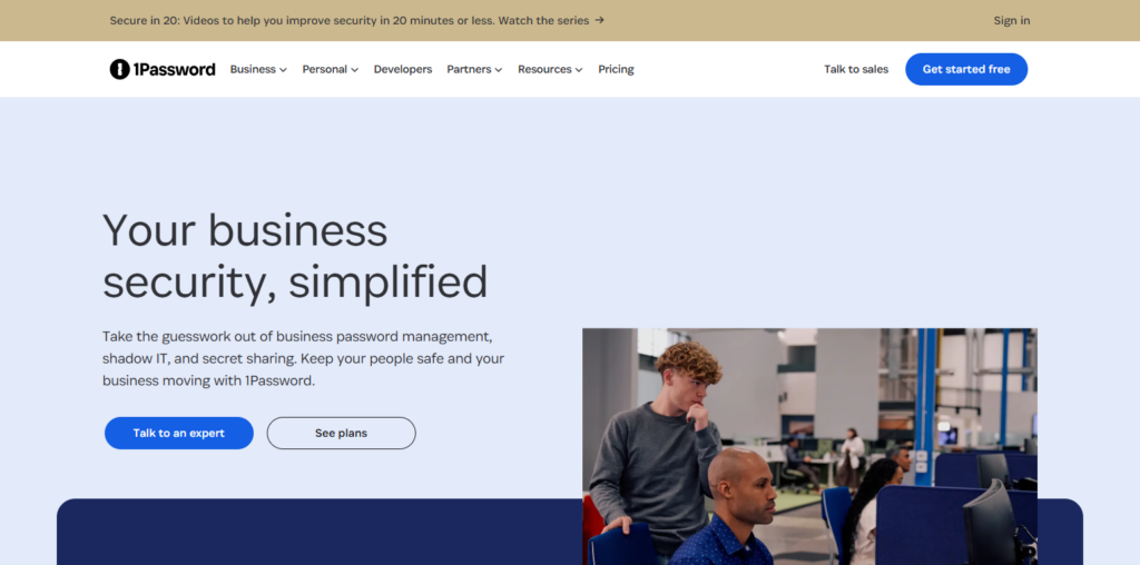 1Password Business