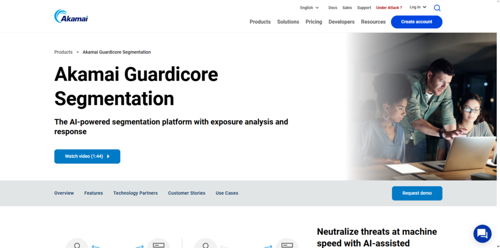 10 Best Ransomware Protection and Isolation Tools for Financial Databases 9 Akamai Guardicore Segmentation