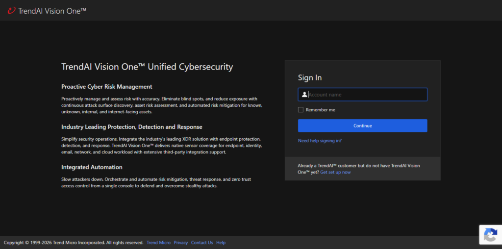 10 Best Ransomware Protection and Isolation Tools for Financial Databases 6 Trend Micro Vision One