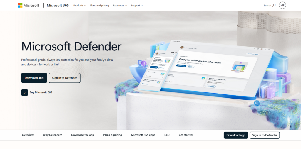 10 Best Ransomware Protection and Isolation Tools for Financial Databases 4 Microsoft Defender