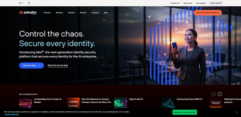 10 Best MDR Detection & Response Services for Startups 5 Palo Alto Networks