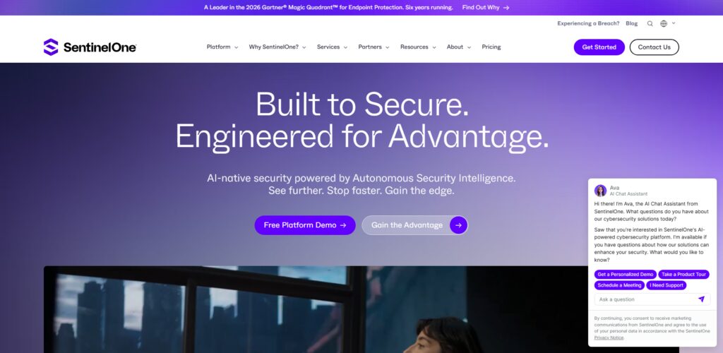 10 Best MDR Detection & Response Services for Startups 3 SentinelOne