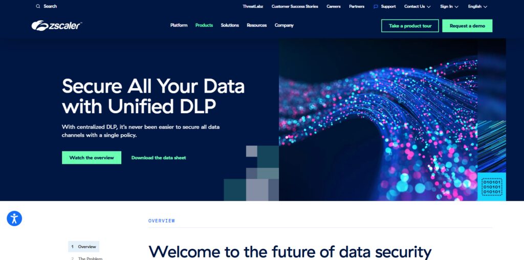 Zscaler DLP