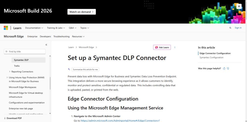 Symantec DLP