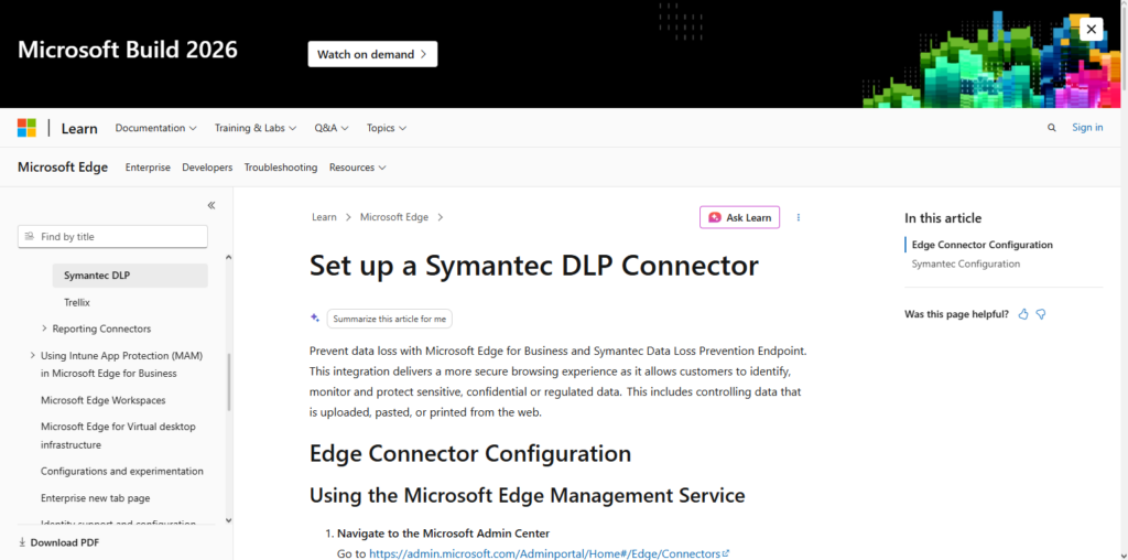 Symantec DLP