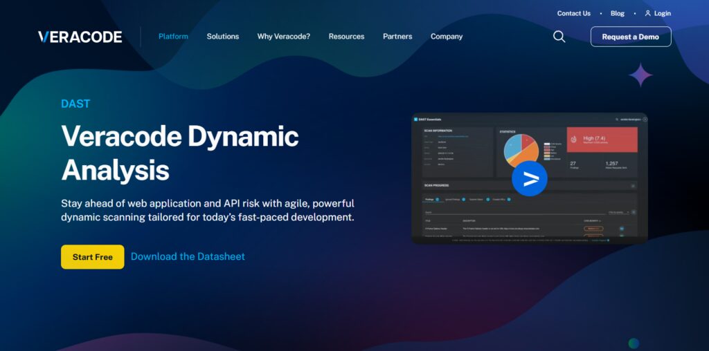 Veracode Dynamic Analysis
