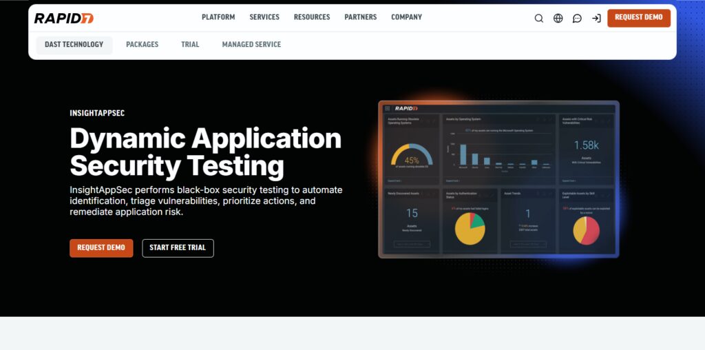 Rapid7 InsightAppSec