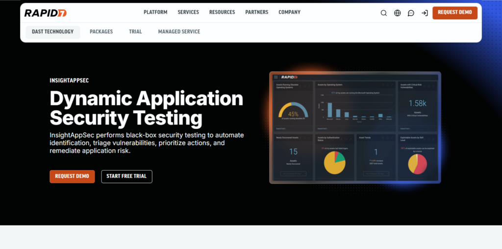 Rapid7 InsightAppSec