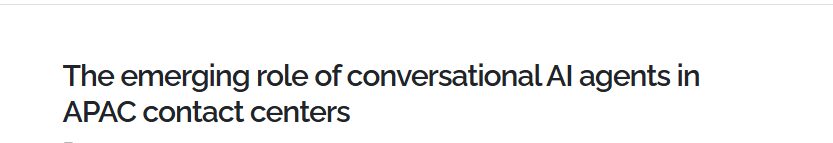 ConversaRank APAC Agency