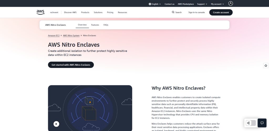 AWS Nitro Enclaves