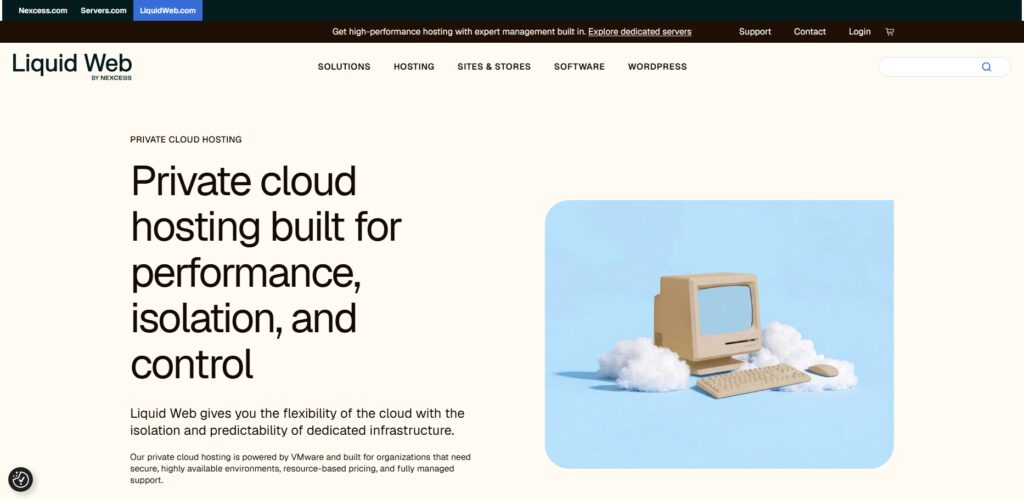 Liquid Web Private Cloud