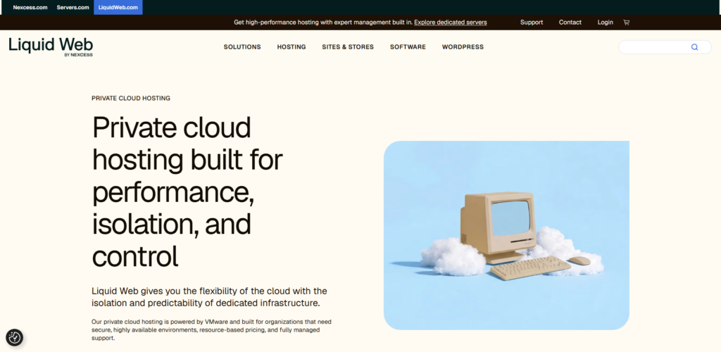 Liquid Web Private Cloud