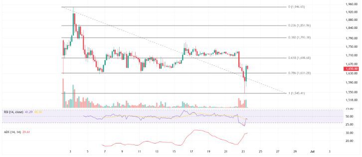 Anthropic Pre-IPO Futures Tumble After Coinbase Debut 3 What are the Technical Levels to Consider?