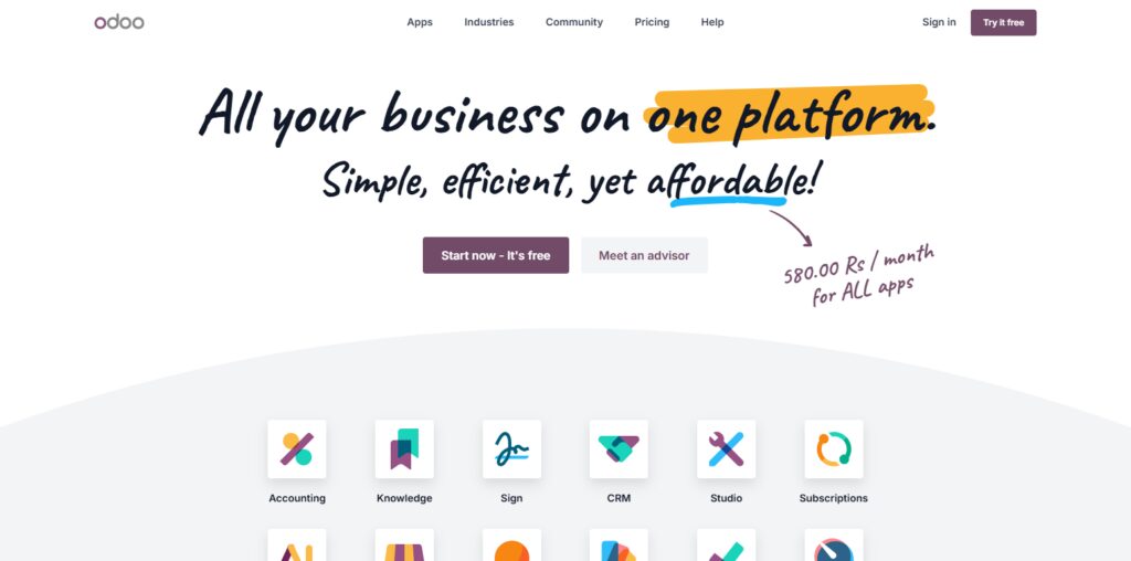 Odoo ERP