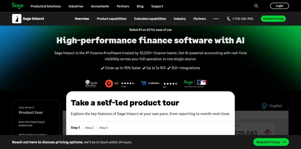 Sage Intacct