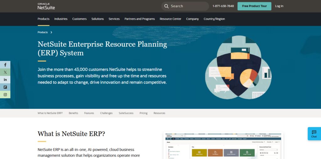 NetSuite ERP