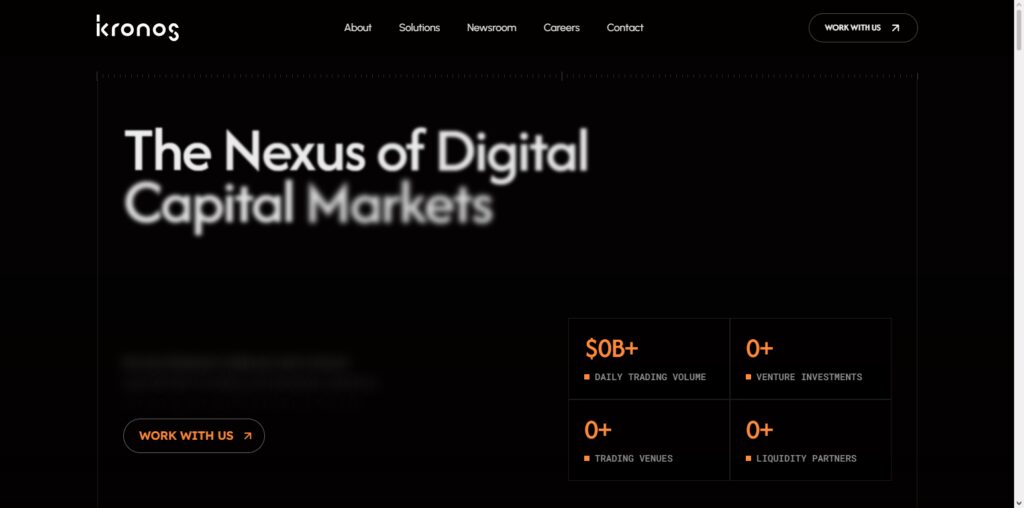 Kronos Research