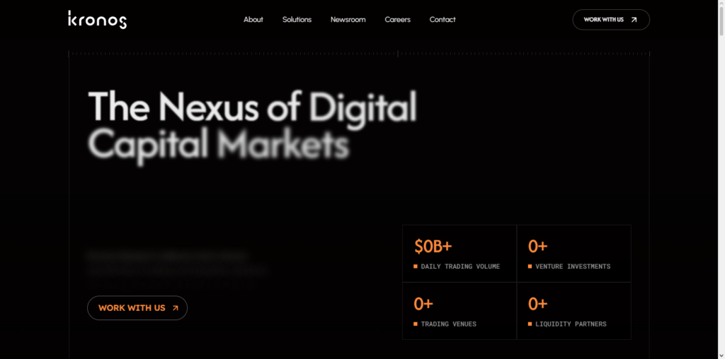 Kronos Research