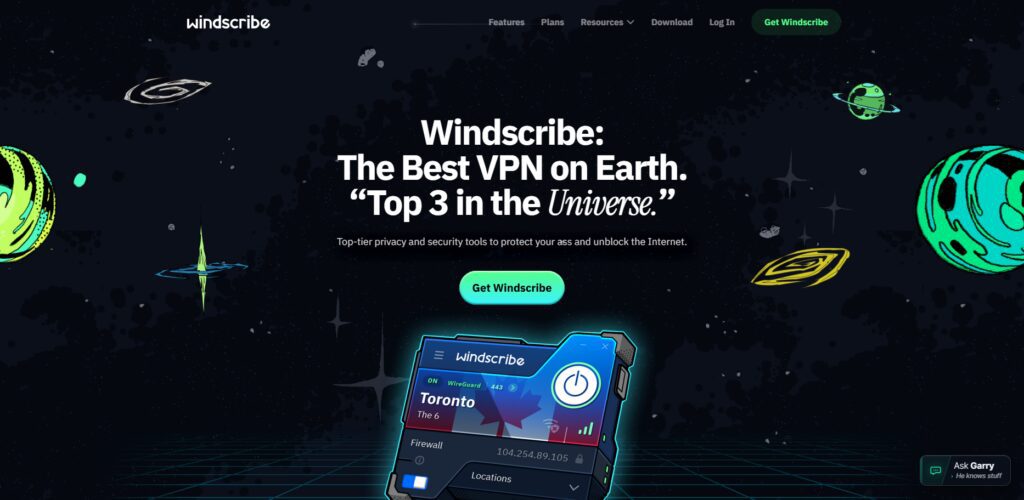 Windscribe VPN