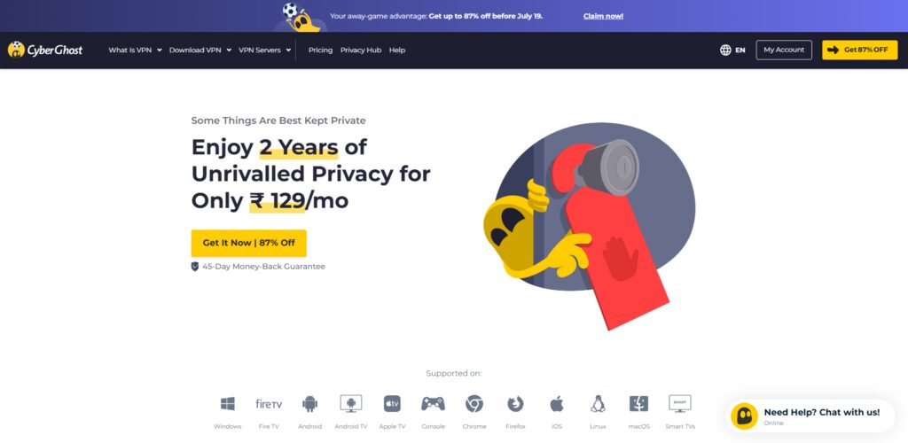  CyberGhost VPN