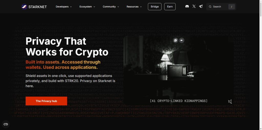 StarkNet PredMarkets