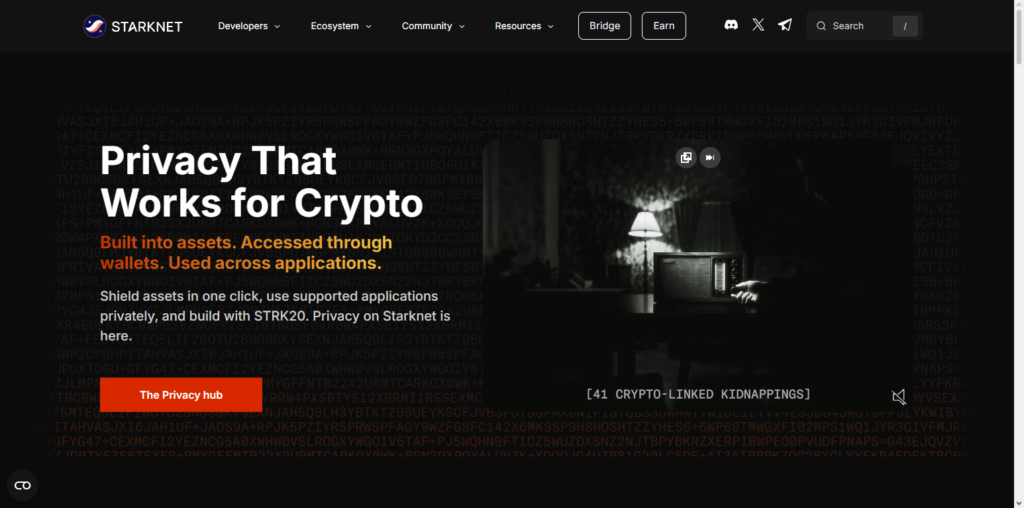 StarkNet PredMarkets