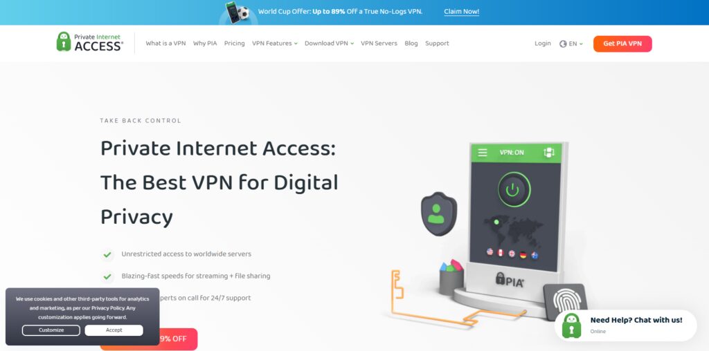 Private Internet Access