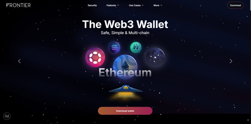 Frontier Wallet