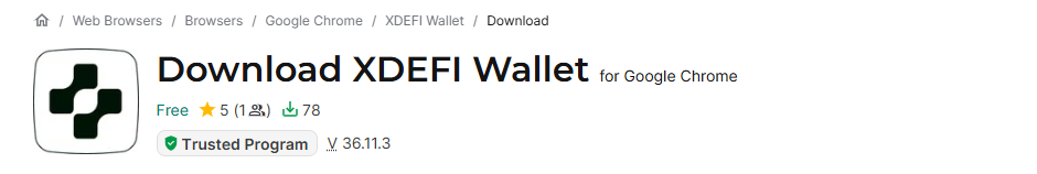 XDEFI Wallet