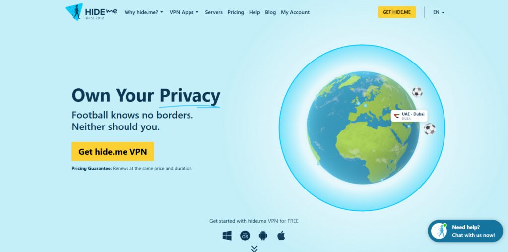 Hide.me VPN