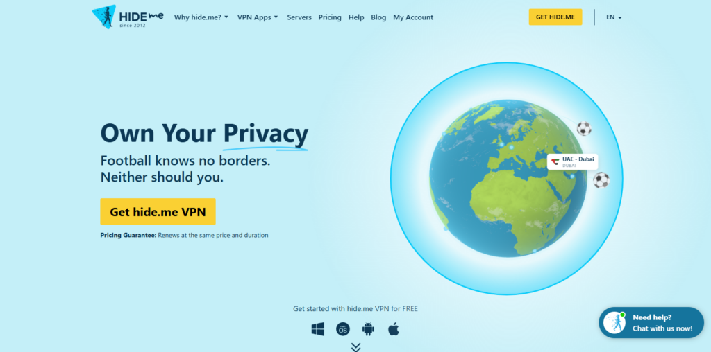 Hide.me VPN