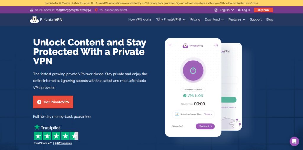 PrivateVPN
