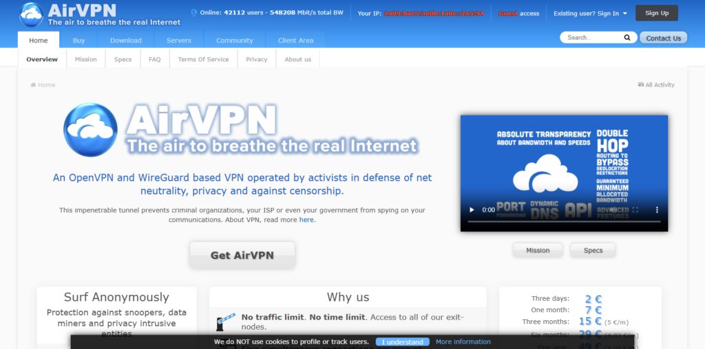 AirVPN
