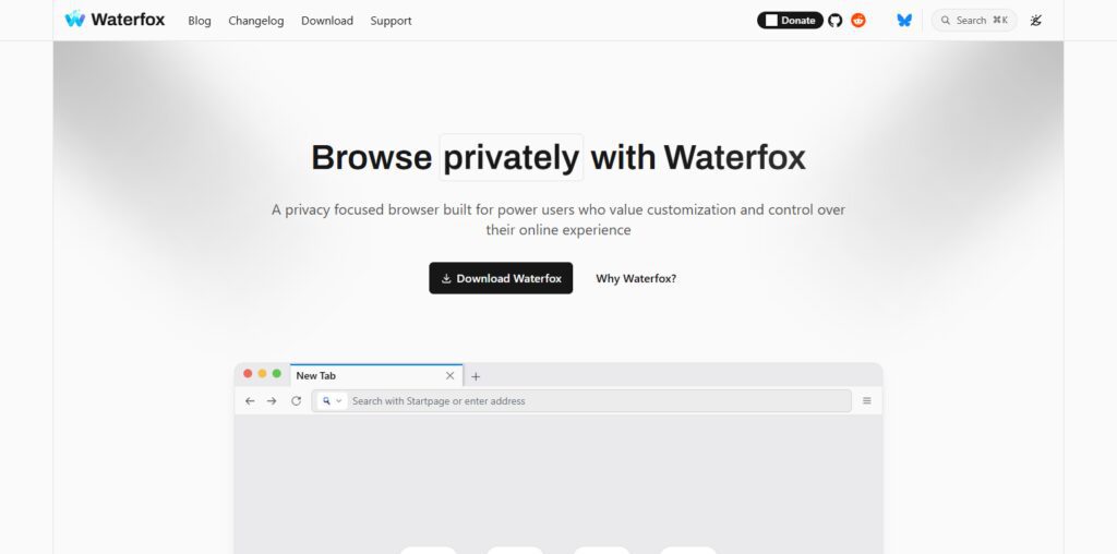 Waterfox
