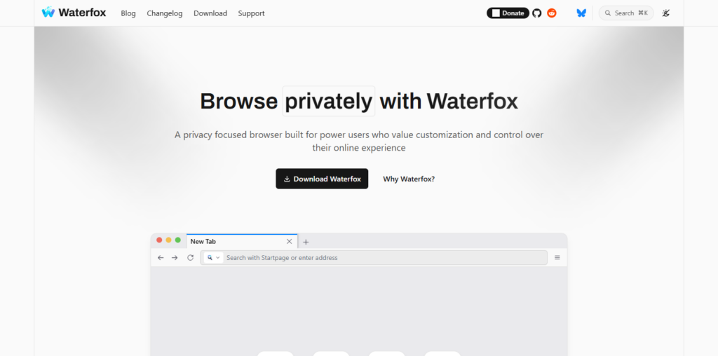 Waterfox
