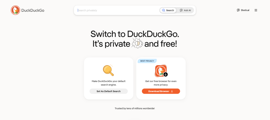 DuckDuckGo Browser