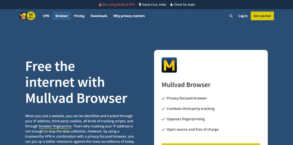 Mullvad Browser