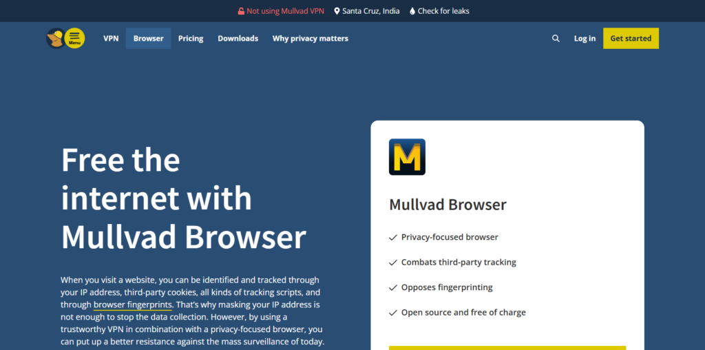 Mullvad Browser