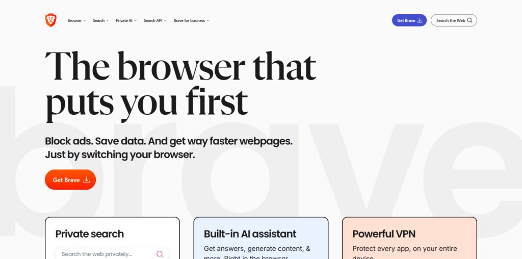 Brave Browser