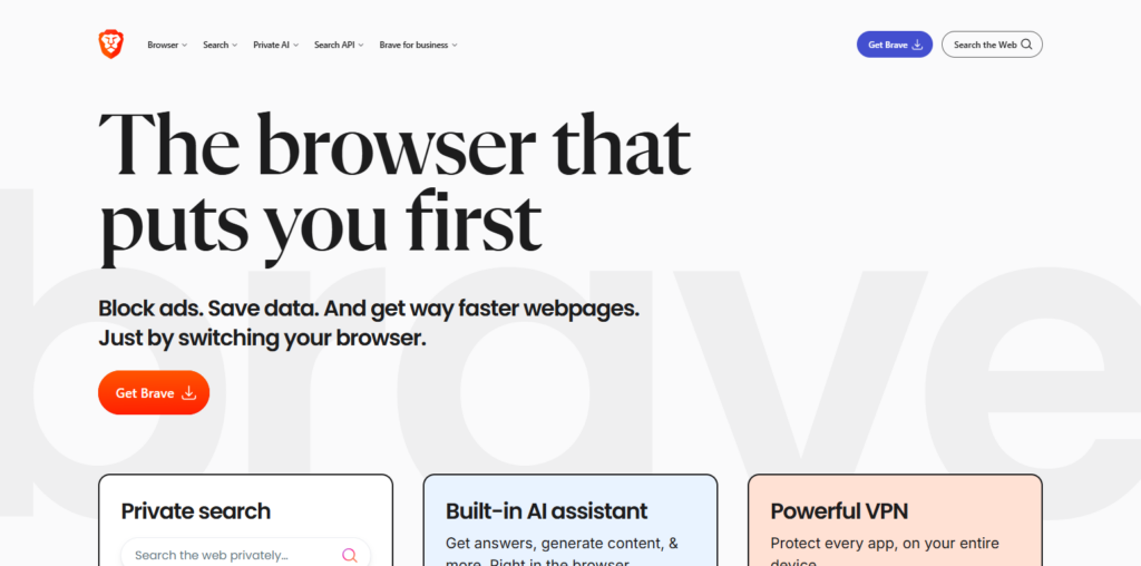 Brave Browser