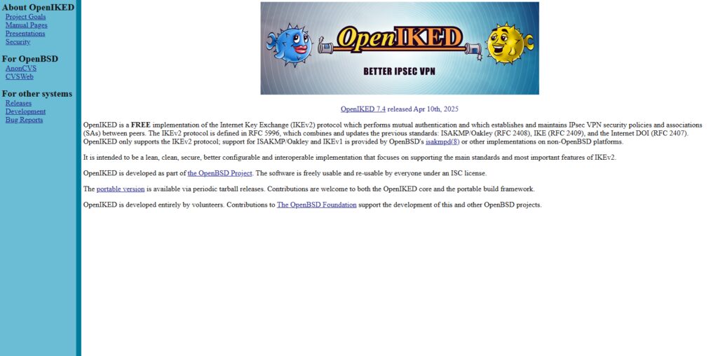 OpenIKED