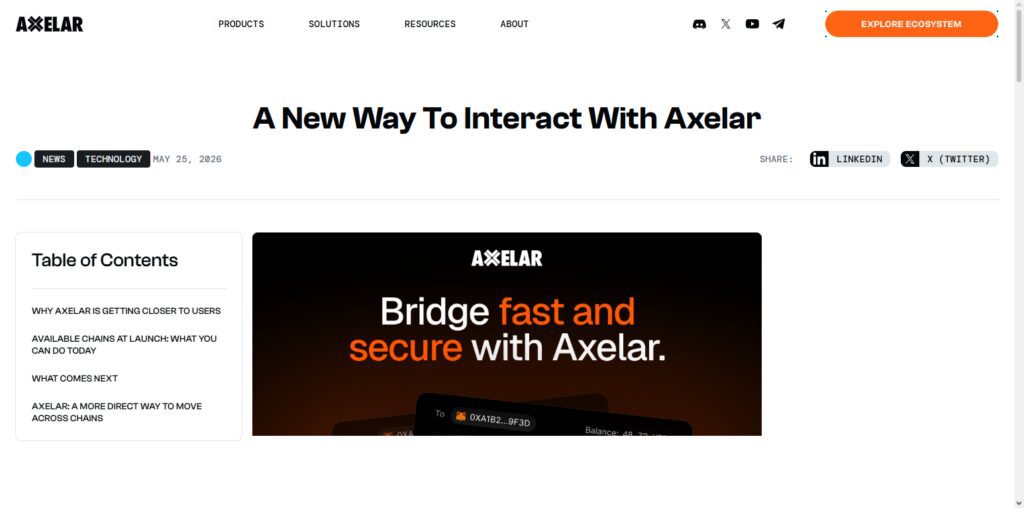 Axelar