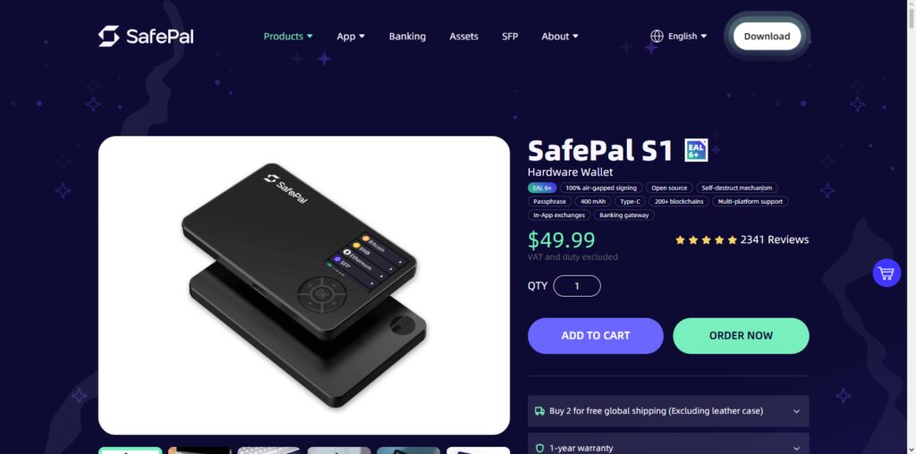 SafePal S1