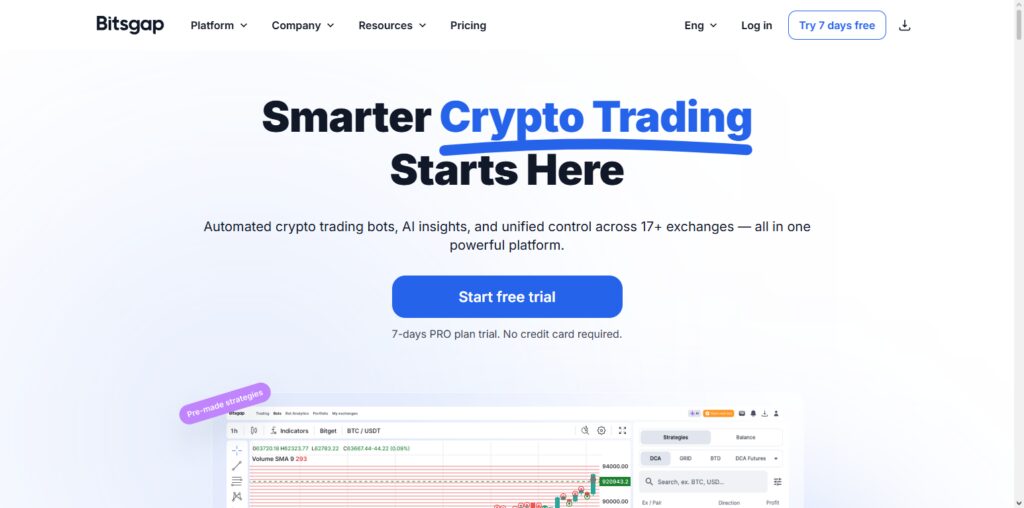 Bitsgap Bot