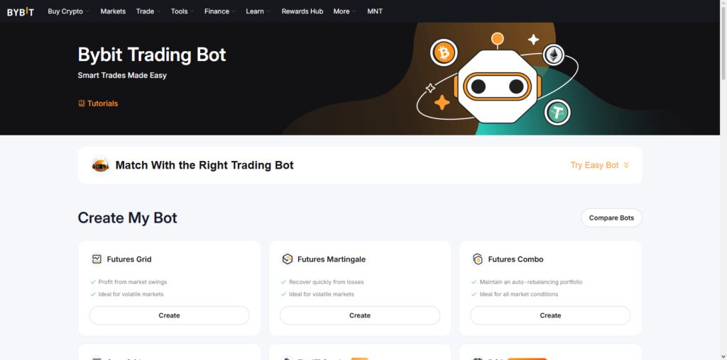 Bybit Grid Bot