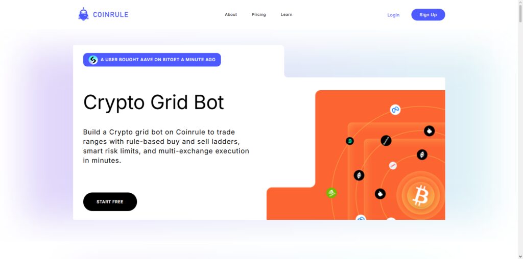 Coinrule Grid Bot