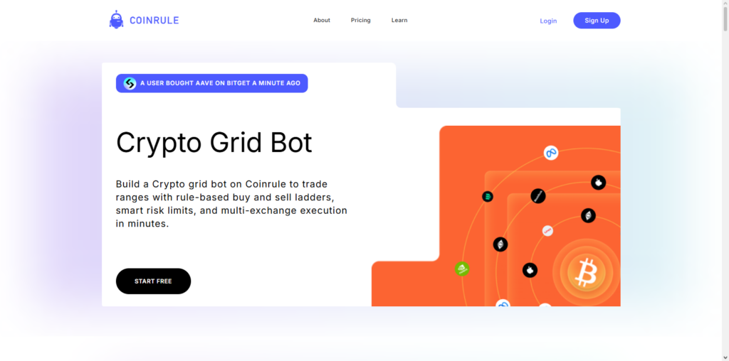 Coinrule Grid Bot